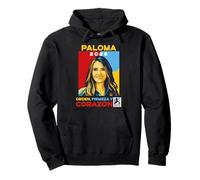 Paloma Valencia Presidente Colombia 2026 Seguridad y Libertad Sudadera con Capucha