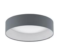 PALOMARO BLANCO/ANTRACITA PLAFÓN NT LED 3X3.6W WW 93395