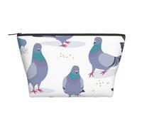Palomas Azuladas, Bolsa de artículos de tocador Bolsa de Maquillaje Bolsa de cosméticos Bolsa de artículos de tocador de Viaje portátil