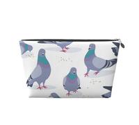 Palomas Azuladas, Bolsa de artículos de tocador Bolsa de Maquillaje Bolsa de cosméticos Bolsa de artículos de tocador de Viaje portátil