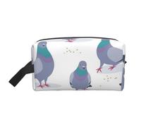 Palomas Azuladas, Bolsa de Maquillaje Bolsa de cosméticos Bolsa de artículos de tocador de Viaje portátil Organizador de Bolsa de Maquillaje