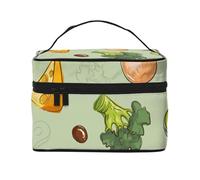 Palomas azuladasBolsa de Maquillaje, Bolsa de Cosméticos Portátil para Mujer-Organizador de Cosméticos de Viaje, Regalo para Momentos Especiales