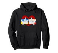 Palomas de la Paz Ucrania Rusia Sudadera con Capucha