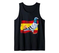 Palomas Mensajera Española Paloma Colombófila de España Camiseta sin Mangas