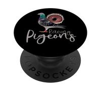 Palomas Racing Palomas Colombophile Duivensport Taubenzüchter PopSockets PopGrip Adhesivo