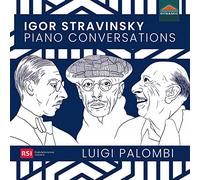 Palombi,Luigi - Piano Conversations. Dances, Transcriptions and Arrangements