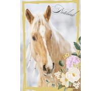 Palomino Horse Notebook - 100 College Ruled Pages | Horse Lover Journal, Equestrian Writing Notebook, Horse-Themed Gift for Women, Girls & Teens