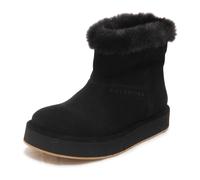 Palomitas by Paloma Barcelò - Katio Suede - Shoes - Mujer - Negro - 37 EU -
