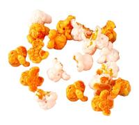 Palomitas de maíz Falsas, Decoraciones de simulación de Modelos de Palomitas de maíz Artificiales de 20 Piezas, Accesorios de fotografía de Alimentos de plástico.