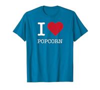 Palomitas de maíz I Heart, I Love Popcorn Camiseta