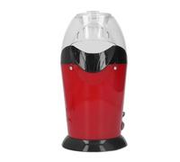 palomitas de maíz Máquina eléctrica for hacer palomitas de maíz, cámara calentamiento gran capacidad, pequeña máquina portátil roja alta velocidad, fácil limpiar for viajes