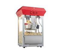 palomitas de maíz Máquina eléctrica for hacer palomitas de maíz, máquina comercial for, utensilios cocina automáticos con cuchara, tubo calentamiento SUS304