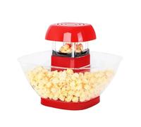 palomitas de maíz Máquina eléctrica portátil for hacer palomitas de maíz, 1200W, aire caliente, máquina for, escritorio cocina, Mini fabricante DIY