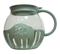 Palomitas Maíz Para Hacer Palomitas Maíz, Micro-Pop Popper Palomitas Maíz Para Microondas, Palomitero Microondas Cuenco Plegable De Silicona, Recipiente c-ristal, Apto Para Lavavajillas