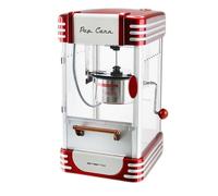 Palomitera Emerio POM-120650 Rojo Plata 50 g 360 W diseño compacto