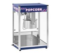 Palomitera industrial - 8 kg/h - 2350 W - azul - Royal Catering
