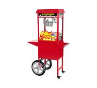 Palomitera pequeña para encimera - 5 kg/h - 1500 W - roja - Royal Catering
