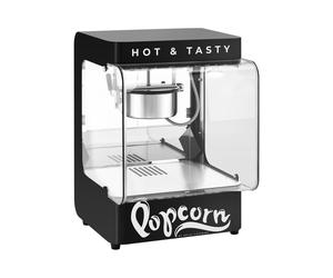 Palomitera profesional - 4 kg/h - 1300 W - diseño moderno - negra - Royal Catering