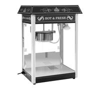 Palomitera retro - de sobremesa - negra - 5 kg/h - 1500 W | Royal Catering