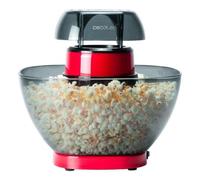 Cecotec Máquina de Palomitas Eléctrica Fun&Taste P'Corn Easy. Palomitero, 1200 W, Sistema de Inyección de Aire, Tazón Extraíble, Tapa Antiadherente y Extraíble, Diseño Compacto
