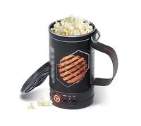 Palomitero para cine en casa Máquina for hacer palomitas de maíz, agua caliente ebullición rápida, café, té, portátil for viajes, cocinar comida posible en hoteles y giros for