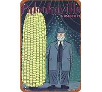 Palookaville #12 - Cartel de metal con diseño de cómics, 20 x 30 cm, decoración de pared retro vintage