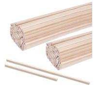 Palos artesanales 30 cm varillas de construcción material tallado a mano