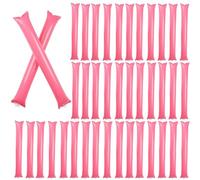 Palos de alegría inflables, palos de auge de espíritu de equipo - Cheer up Toys Juego de 40 palitos de porristas | Palillo de animación para fiesta resistente al desgaste, hacedores de