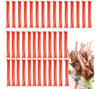 Palos de aliento - Bang Noise Makers | Palos de auge de aliento, suministros para, 40 piezas juguetes de animado coloridos varillas de inflado regalos de ligeros para eventos