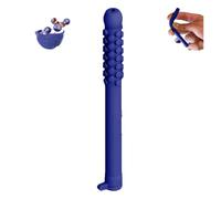 Palos de aliento masticables con aceites esenciales, masticable Breather Quit, Chewable Silicone Chewer para adultos, puede ser tomado en cualquier lugar - Natural Focusing(sabor de arándano)
