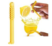 Palos de aliento masticables con aceites esenciales, masticable Breather Quit, Chewable Silicone Chewer for Adults, Can Be Taken Anywhere - Natural Focusing(sabor de limón)