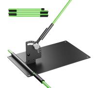 Palos de alineación de entrenamiento de golf - Ayuda de entrenamiento ajustable, varillas de alineación práctica, Swing Path Corrector, equipo de práctica de golf con construcción duradera | For