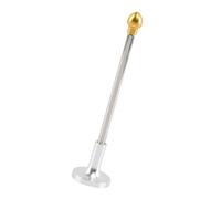 Palos de alineación de Golf, 16,5 x 3,5 x 37,6 cm, Ayuda magnética para Entrenamiento de Swing de Golf, Herramienta de ángulo de Mentira, Corrector de de alineación de Juego, de apuntar