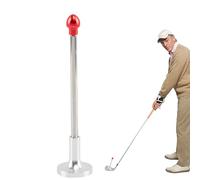 Palos de alineación de Golf, Ayuda de entrenamiento de golf - alineación ajustable en longitud - para el rincón de las mentiras, Quédate para apuntar a la Formación de la lente Golf. Equipado con una