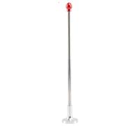 Palos de alineación de golf: herramienta magnética de ángulo de mentira de 16,5 x 3,5 x 37,6 cm con eje retráctil de acero inoxidable, entrenador telescópico de puntería para la cara del de golf