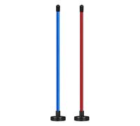 Palos de alineación de golf: palos magnéticos de alineación de entrenamiento de golf, equipo de entrenamiento de swing multifuncional, ayuda de golf con poste de práctica de cuerdas, equipo de entrena