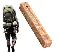 Palos de Arranque de Leña, Troncos para Chimenea Interior, Varilla Natural | Disco para Hoguera, Piedras de Arranque Rápido para Chimeneas, Hogueras, Estufas