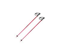 Faction - Bastones esquí - Dancer Poles Red de Aluminio - Talla 105 cm - Rojo Rojo 105 cm