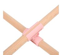 Palos de Barra de Yoga de Madera de Haya, Corrector de Postura de Yoga, Barra de Pilates, Herramienta de Estiramiento de Corrección de Postura, Enderezador de Espalda Superior, Corrector de Postura, B