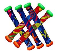 Palos de buceo para piscina: material de tela ABS, extremos rellenos de peso, diseño de colores brillantes, forma de fregadero recto | Para entrenamiento en piscina, ejercicios de buceo, lecciones de
