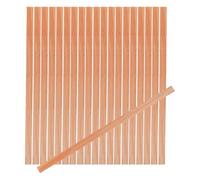 Palos de Cedro para Cigarros 20 Piezas, Modelo Yukimatsukijo | Madera Lisa sin Rebabas, 23,5x1x0,1cm, para Cajas de Cigarros, Uso en Lounge y Hogar