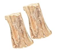 Palos de Chinchilla, Juguetes de enriquecimiento de Conejo - Snacks molares de Conejo de Madera 2X,Papaya Papaya Pet Dientes Care proporciona Dientes sanos y Juguetes para interior exterior