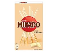 palos de chocolate Mikado blancas con chocolate fino - [.] Varios 75gr