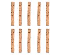 Palos de Corcho para Pesca de Carpa, 10 Uds., Palos de Corcho para Pesca de Carpa de Estilo Europeo, Boilies de Pesca de Carpa, Cebo, Aparejos de Pesca Zig