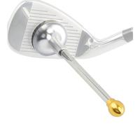 Palos de entrenamiento de swing de golf: varillas magnéticas de alineación de palos de golfde 6.5 x 1.4 x 14.8 pulgadas, herramienta de corrección de swing, guía de ángulo de mentira, de punterí