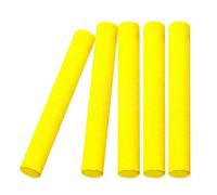 Palos de Espuma de Aparejo, de Espuma de melocotón,5X Eva Carp Fishing Baits Baits Cylinder | Materiales de Plataforma de fijación a la Mosca Gancho Ligero Pike Pose para PAND