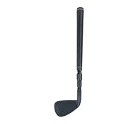Palos de golf - Accesorios deportivos telescópicos ajustables para un putting de precisión | Eje retráctil de acero inoxidable con agarre ergonómico de goma y cabeza lateral para adultos, hombres y