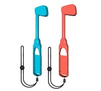 Palos de golf compatibles con el mando de Nintendo Switch para los juegos de Mario Golf. Accesorios Super Rush Real Hitting Touch.