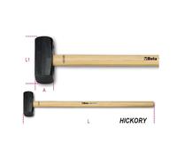 Beta 013810030-1381 3000-Mazas Rectas En Madera Hickory