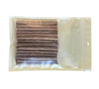 Palos de intimidación para perros pequeños, 14 unidades de palitos de dentición naturales, juguetes de del estrés, seguros que promueven encías saludables para gatos de perros